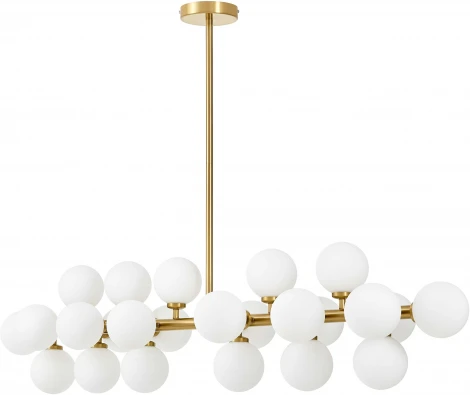 Потолочная люстра на штанге Lumina Deco Marsiada LDP 6033-24 MD