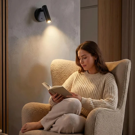 Спот Citilux Dekart CL704101 Черный