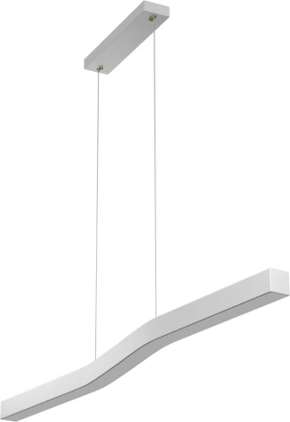 Подвесной линейный светодиодный светильник Lightera Canzas LE109L-120W Wi-Fi (Умный дом, Алиса, Маруся, голосое управление) (220V, на тросе)