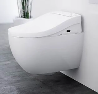 Унитаз подвесной Am.Pm Awe C111739SC с крышкой биде