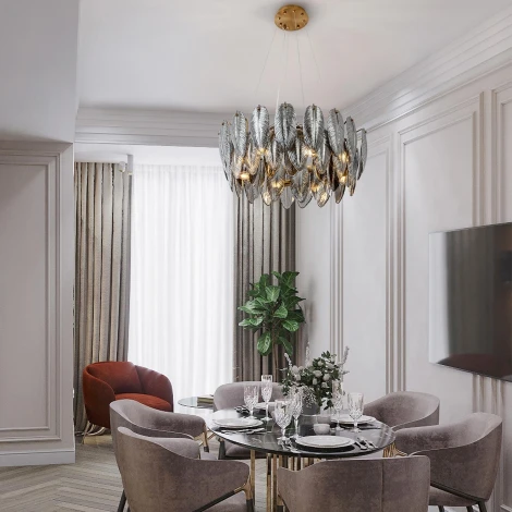 Подвесная люстра Modelux MODELUX ML.20202.8 BS