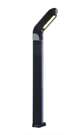 Наземный уличный светильник с аккумулятором на солнечной батарее Kink Light 09200-F,16(07) (LED, IP65)