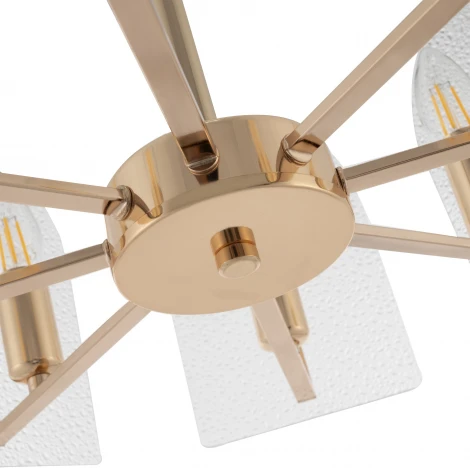 Потолочная люстра на штанге Arte Milano Sorrento-8309 378309/8/480 GD (220V)