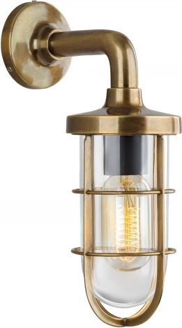 Настенный фонарь уличный Covali WL-30517 (220V, IP54)