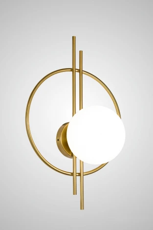 Бра AM Group AM440 AM440 POLISHED GOLD (220V, шар)