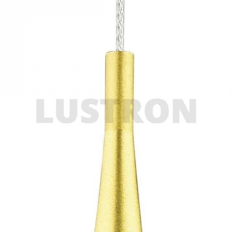 Подвесной светильник N-Light 107 107-01-36G gold brushed