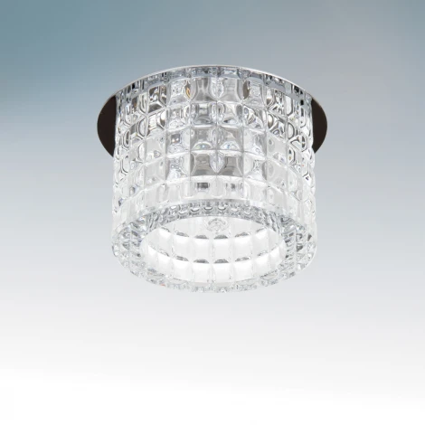 Встраиваемый точечный светильник Lightstar Cesare 004274