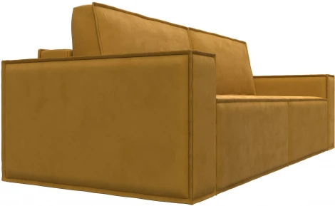 Диван прямой Куба Лига Диванов (Велюр) арт.126554