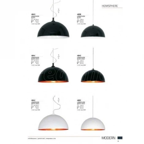 Подвесной светильник Nowodvorski Hemisphere 4842