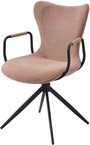 Стул ESF YORK FSC2332 ARM OTE 182/черный/Ткань,Металл