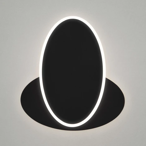 Настенный светильник Eurosvet Twirl 90315/2 черный