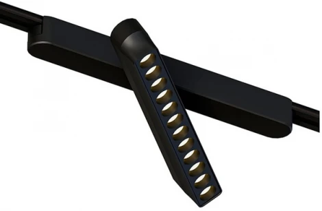 Магнитный трековый светильник Downlight 48V 12W Arte Lamp Rapid A1161PL-1BK (LED)