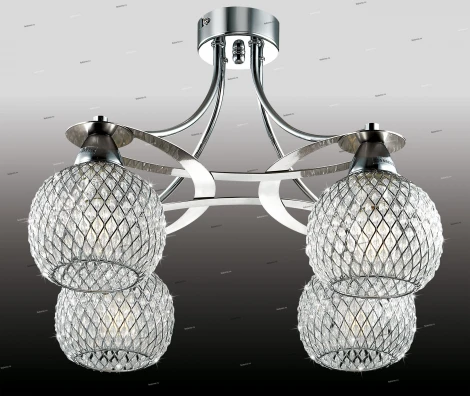 Потолочная люстра Odeon Light Poly 2813/4C