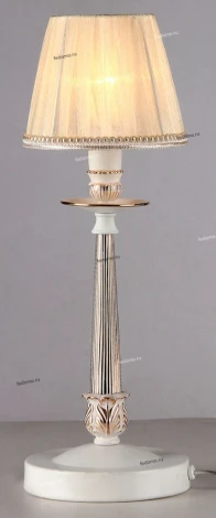 Интерьерная настольная лампа Maytoni Elegant 24 ARM376-11-W