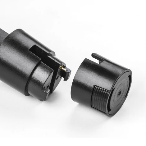 Трековый светильник низковольтный светодиодный 48V 10W черный 4000K Lightstar Due Hermes 210747