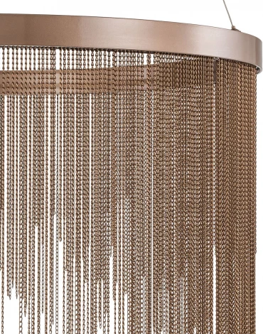 Подвесная люстра 11037/A/1P Brown Indigo Motorino V000092L