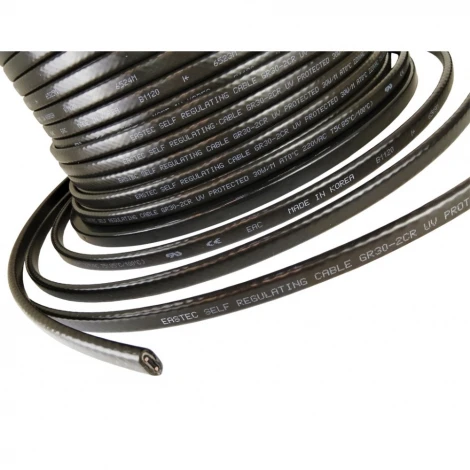 Саморегулирующийся греющий кабель EASTEC GR 30-2 CR