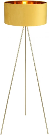 Торшер на треноге ST Luce Fuego SL6242.205.01 Золотистый/Желтый E27 1*40W (220V)