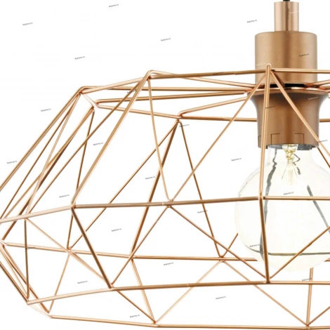 Подвесной светильник Eglo Carlton 2 49488 (220V, на проводе)