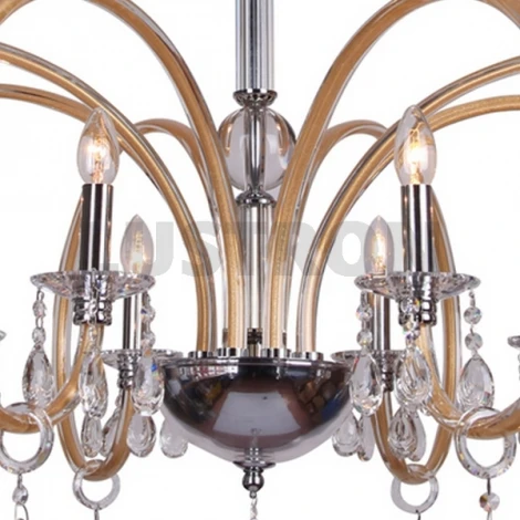 Потолочная люстра IDLamp 496 496/8-Dorato