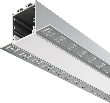 Алюминиевый профиль скрытого монтажа 71x35 Maytoni Led Strip ALM-7135-S-2M