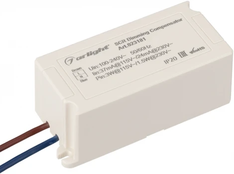 Усилитель компенсирующий ARL-TB01 (230V, TRIAC) (IP20 Пластик) 023181 Arlight