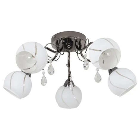 Потолочная люстра Lampex Margit 596/5