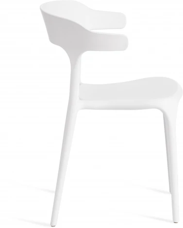 Стул TON (mod. PC36) пластик, 49,5 х 50 75,5 см , White (Белый) 01 Tetchair 19323