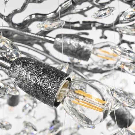 Потолочная люстра хрустальная на штанге Arte Milano Milano-1 23111.1000.14.E14.B CB (220V)