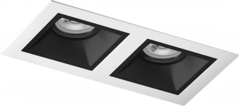 Встраиваемый светильник под LED модуль/ламп МR16 Lightstar Domino D5260707BMOD (220V)