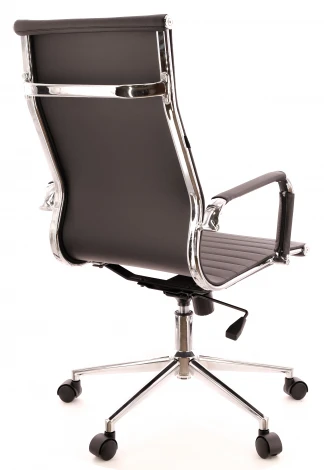 Компьютерное кресло Rio T экокожа черный