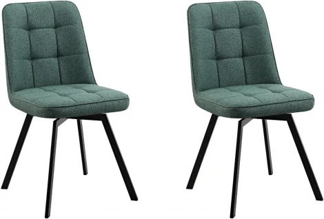 Стул Stool Group Pleid вращающийся зеленый 2 шт. арт.УТ000040605