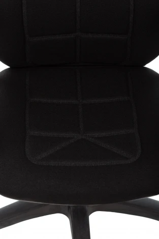 Кресло руководителя Бюрократ CH 727 черный крестовина пластик