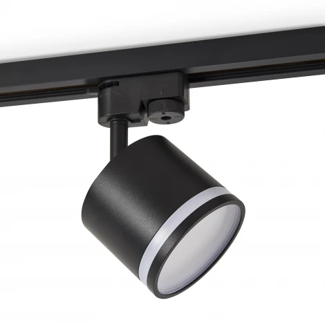 Трековый светильник однофазный GX53 12W 220V Nuvolt Vertu LTL-001B