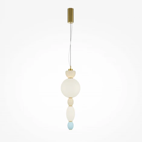 Подвесной светильник Maytoni Adore MOD297PL-L17BS3K (LED, 220V, на тросе, бусы)