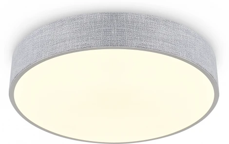 Потолочный светильник круглый Freya Ruler FR5555CL-L30BGG (LED, 220V)