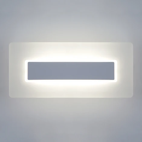 Настенный светильник Eurosvet Square 40132/1 LED белый