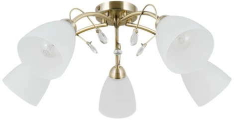 Потолочная люстра на штанге De City Нежность 676017505