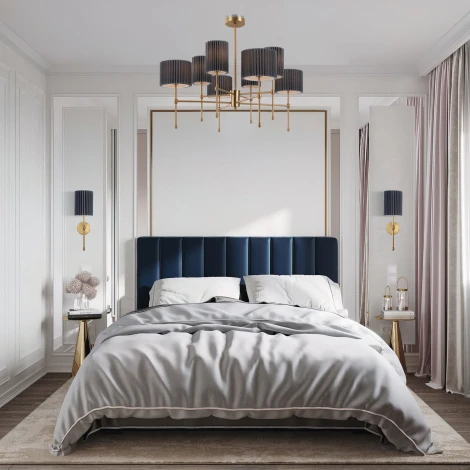 Бра Eurosvet Notturno 60162/1 латунь (220V)