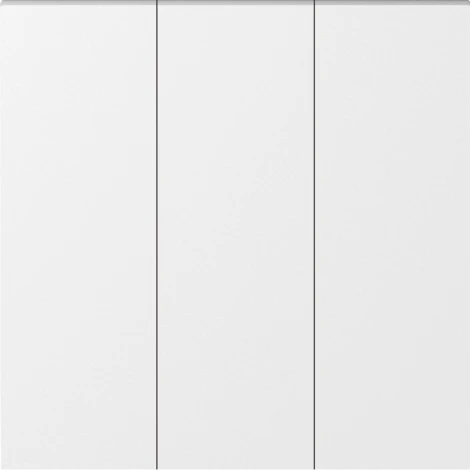 Клавиша 3-я, матовый белый Donel A07 DE29333