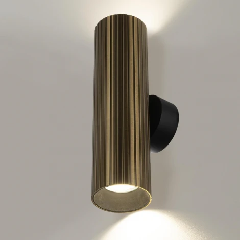 Настенный светильник Citilux Axel CL512323R Бронза Рифл