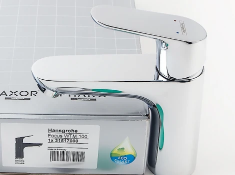 Смеситель Hansgrohe Focus E2 31517000 для раковины