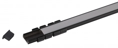 Комплект с накладным анодированным профилем для светодиодной ленты ЭРА 1506B 1506B
