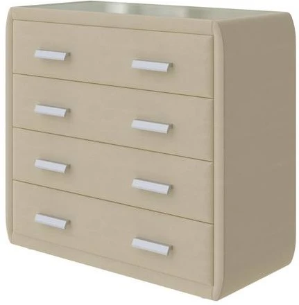 PROxSON Комод Soft Mebel (Ткань: Велюр Forest 726 Светло-бежевый) 101x48