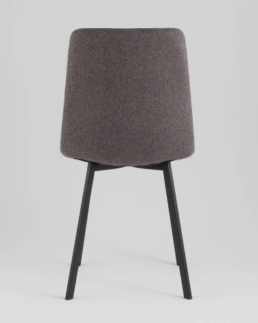 Стул Chilly рогожка Lumos темно-серый Stool Group арт.УТ000039783