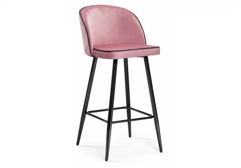 Барный стул Woodville Zefir pink 15049