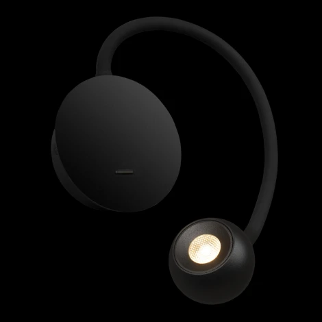 Спот на гибкой ножке Loft It Point 10254 Black (LED, 220V)