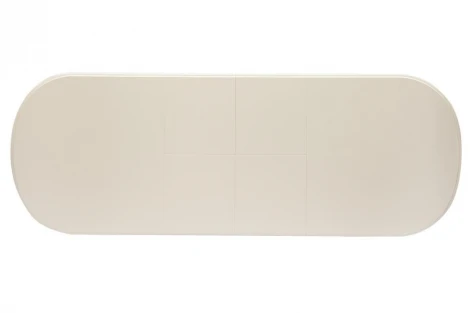 Стол раскладной Siena ( SA-T6EX2L ) ivory white (слоновая кость 2-5) (дерево гевея/мдф)