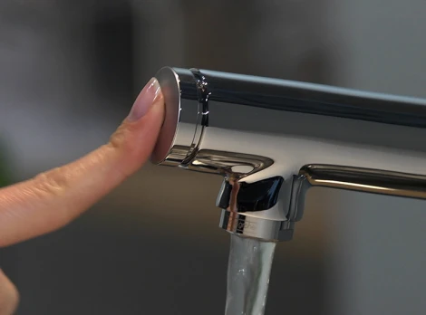Смеситель Hansgrohe Metris Select 14884000 для кухонной мойки