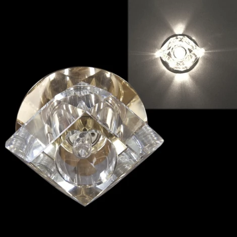 Встраиваемый точечный светильник Sneha 7039/H G9 GD (220V)